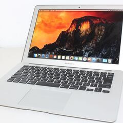 【ネット決済・配送可】MacBook Air（13-inch,E...