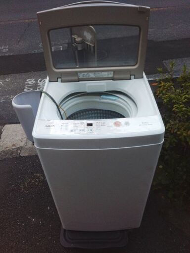 2021年製　洗濯機　AQUA AQW―S5M(W)　5.0kg