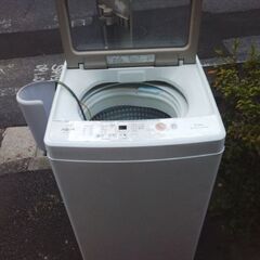 2021年製　洗濯機　AQUA AQW―S5M(W)　5.0kg