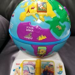 知育おもちゃ Fisher-Price フィッシャープライス 地球儀型