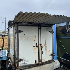 改装コンテナ茶色 年末年始大特価1月7日まで580,000円→530,000円