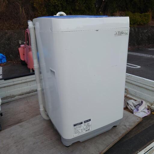 【動作OK】シャープ 全自動洗濯機 ES-T707-A   7kg 風乾燥機能 2014年製