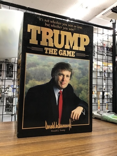TRUMP THE GAME ボードゲーム