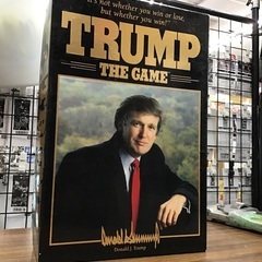 TRUMP THE GAME ボードゲーム