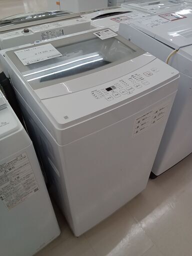 ★ジモティ割あり★ NITORI 洗濯機 NTR60 6ｋｇ 21年製 動作確認／クリーニング済み TC704