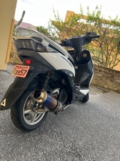 YAMAHA　シグナス3型　台湾　決まりました