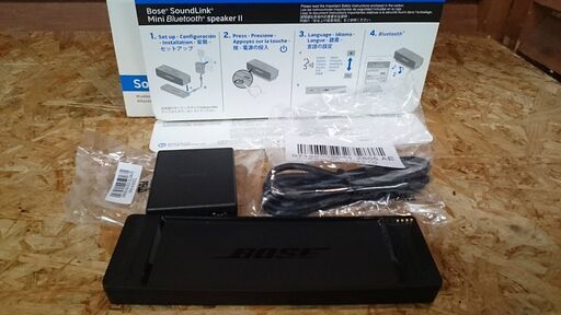 【愛品倶楽部柏店】BOSE Bluetoothスピーカー Soundlink Mini 2