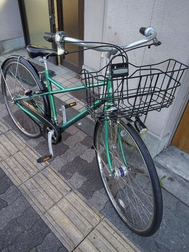 BRIDGESTONE] Prestino(プレスティーノ)27吋 シティークロスバイク  