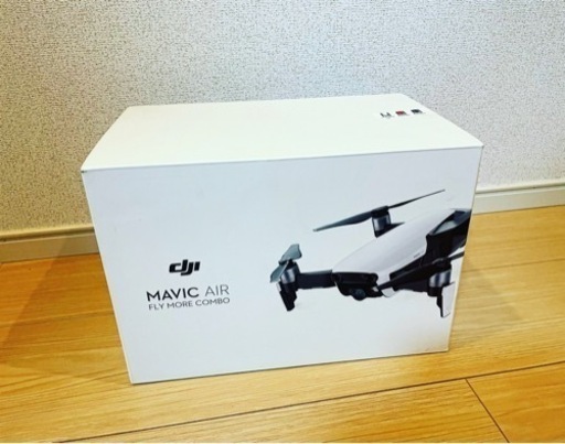 【ドローン】DJI MAVIC AIR FLY MORE CONBO【美品】