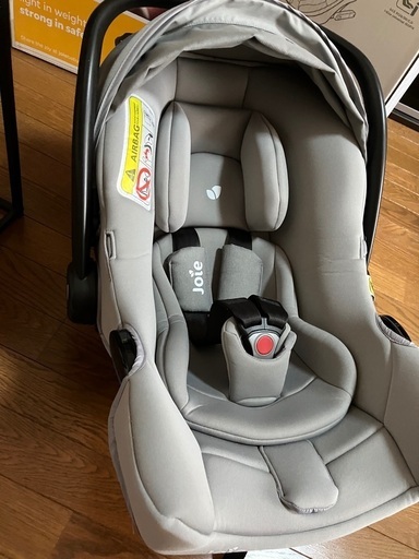 Joieチャイルドシート i-snugアイスナグ I-Base付 Joie