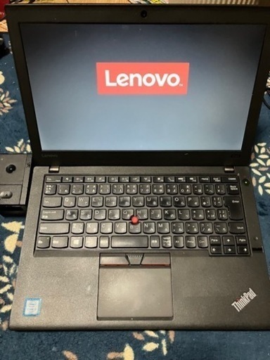 ThinkPad x260 第六世代i3 4GB ACアダプター　拡張ウルトラドッグ　ジャンク　扱い