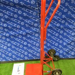 【エコツール 知立店】TOOL ICHIBA/ツール市場 平地均等耐荷重100kgボンベ対応段差カート BON-6R   ITLAKAUSCQNG【愛知県/知立市/工具】