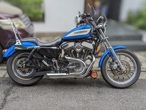 ハーレー スポーツスター XL1200R 2004年式 キャブ 走行15800km 一時抹消済 HARLEY-DAVIDSON SPORTSTER