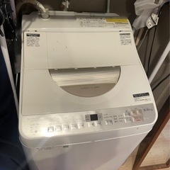 シャープ洗濯機《譲り先決定しました！》