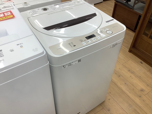 【2019年製】SHARP(シャープ)全自動洗濯機のご紹介です！！！
