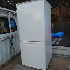 【動確OK】パナソニック ノンフロン 冷凍冷蔵庫 NR-B146...