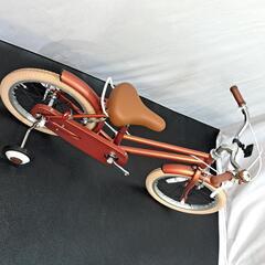 【新車】16インチ(身長約100cm~) 補助輪付き 子供用自転車