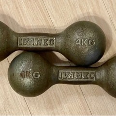 Ivanko ダンベル4kg 2本セット　