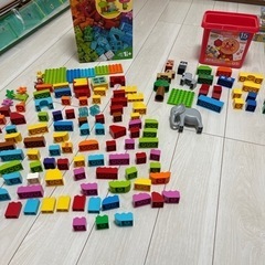 アンパンマンブロックとレゴ duplo