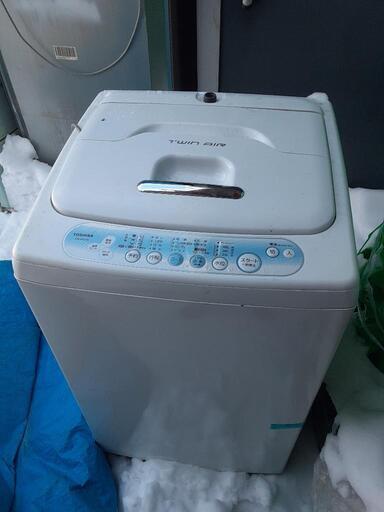 東芝全自動洗濯機AW-105