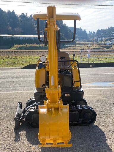 V-0045】コマツ PC05-7 ミニ油圧ショベル ユンボ バックホー 1.3t