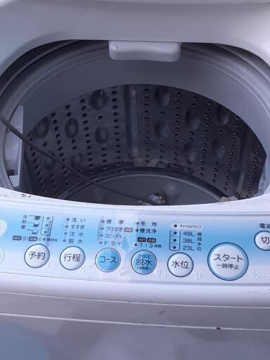 東芝全自動洗濯機AW-105