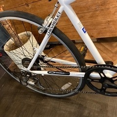 年末SALE！防犯登録無料！チェーン新品！シボレー】アルミフレーム 6段