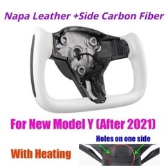 テスラ　モデルy ヨークステアリング