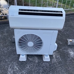 I534 ☆ Panasonic ☆2.8kw ☆ エアコン エオリア ☆ 2018年製 動作 