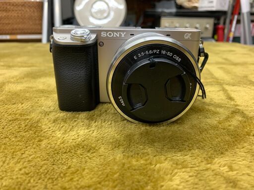 【愛品館江戸川店】SONY α6000 ILCE-6000Y ダブルズームレンズキット　2014年モデル　お問合せID：131-020099-007