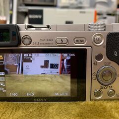 愛品館江戸川店】SONY α6000 ILCE-6000Y ダブルズームレンズキット 