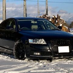 【車検たっぷり】美車/H21/アウディA6/4WD/audi/ロ...