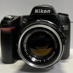 NIKON D80 オールドデジタル一眼レフカメラ ボディ