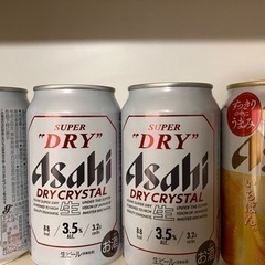 アサヒビール4缶