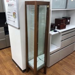 CONDEHOUSE キュリオケース CondeHouse WING LUX キュリオケース GDD-80 ウォルナットCW