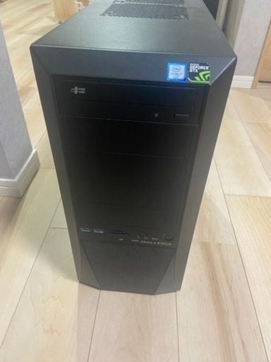 ゲーミングPC 動作確認済み　モニター付き　動画編集　APEX等