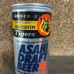 1985年 アサヒビール阪神タイガース初代缶 未開封