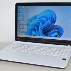 【ネット決済・配送可】中古ノートパソコン SONY VJF152...