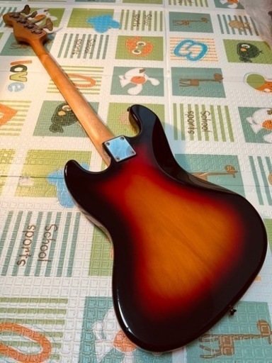 ☆売却済み☆Bacchus バッカス BJB-300R 3TS サンバースト 【旧ロゴ