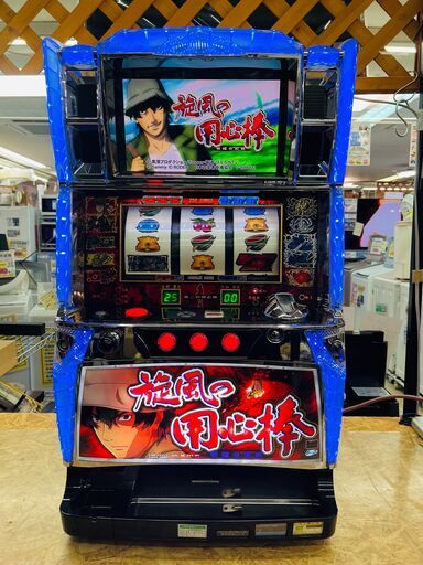 旋風の用心棒 胡蝶の記憶 スロット実機