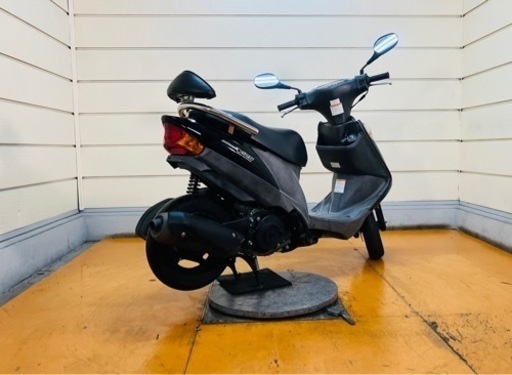 12358km アドレスv125 CF4EA スズキ 小型☆ 始動動画あり