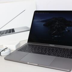 【ネット決済・配送可】【ジャンク品】MacBook Pro（13...