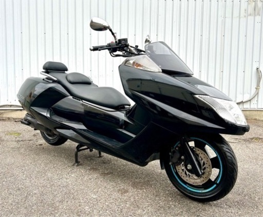 ★ヤマハ マグザム★綺麗!!早い者勝ち SG21J FI インジェクション 水冷 4サイクル 250cc 社外品パーツ ビッグスクーター マジェスティ