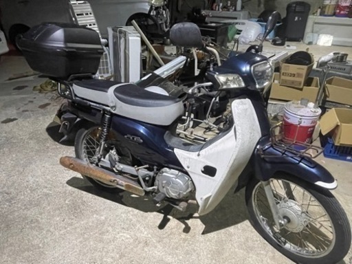 スーパーカブ　110
