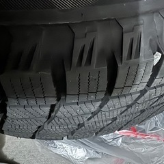 スタッドレスタイヤ ホイールセット　アイスエスポルテ 195/65R15 ミニバン ヴォクシー