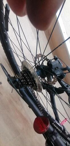 エコプラス小倉南店】GT マウンテンバイク アグレッサー ブラック色 3