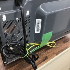 #L-59【ご来店頂ける方限定】SHARPのフラット電子レンジです