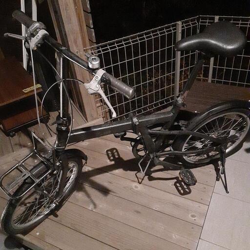 折り畳み自転車　外装6段ギヤ