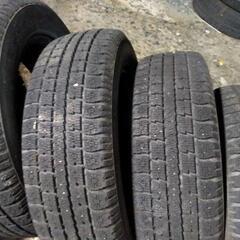 中古スタッドレスタイヤ155/65R13