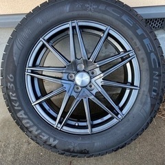 225/60r17 スタッドレス4本